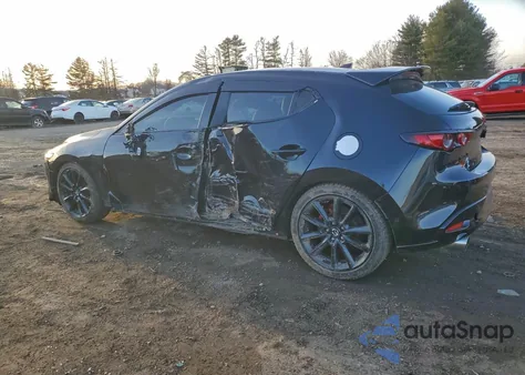 2021 Mazda 3 Premium Plus from USA, damaged, VIN JM1BPBNY2M1348347